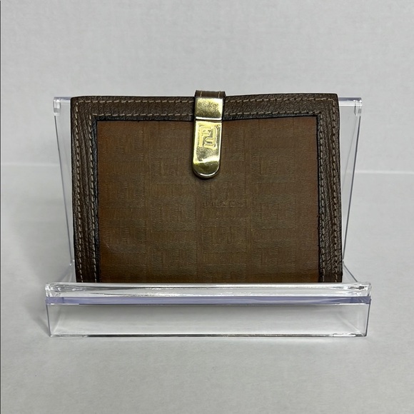 FENDI Monogram Memo Address Vintage Wallet - Picture 1 of 10